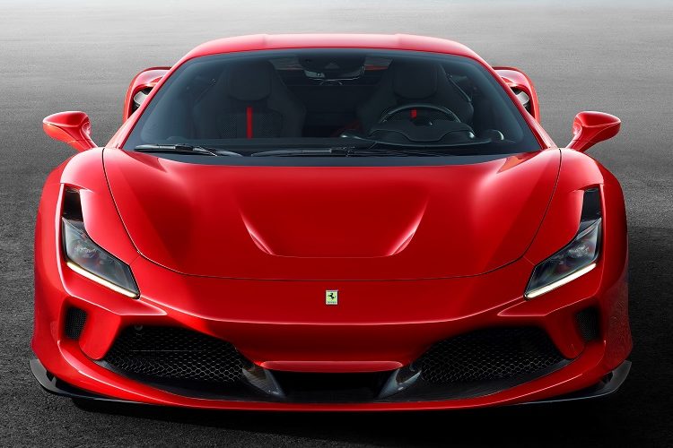 Ferrari F8 Tributo; latest V8 now in UAE