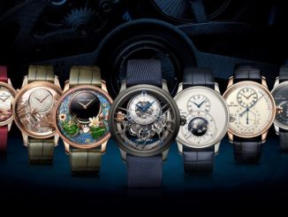 Jaquet Droz 2019 Timepieces