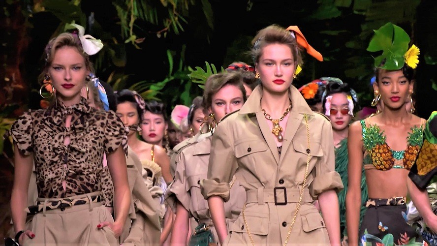 Dolce&Gabbana Spring Summer 2020: A Jungle - DubaiBonjour.com