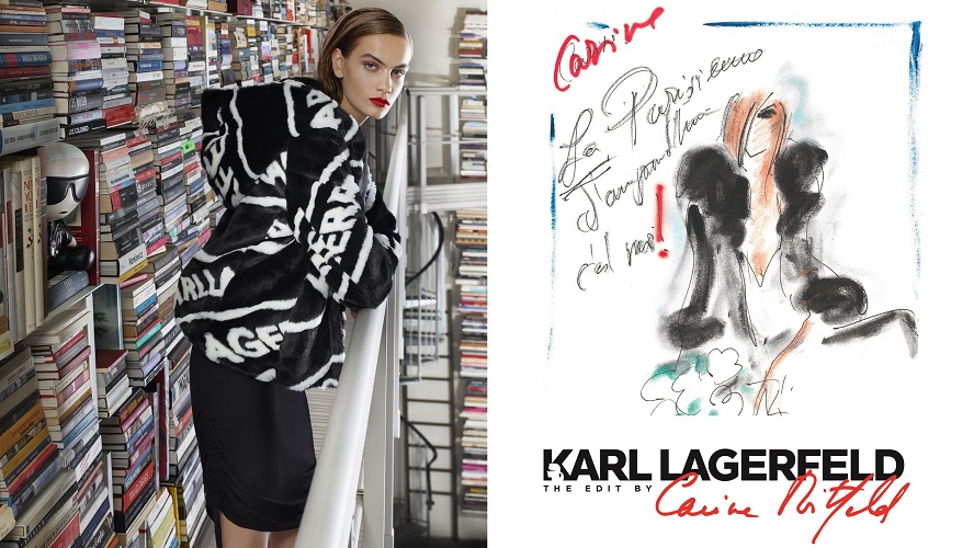 Karl Lagerfeld - The Edit by Carine Roitfeld