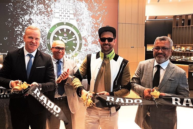 Rado inaugurates its new Dubai Mall boutique