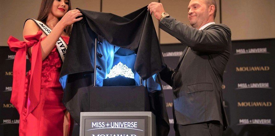 Mouawad Miss Universe Crown 2019