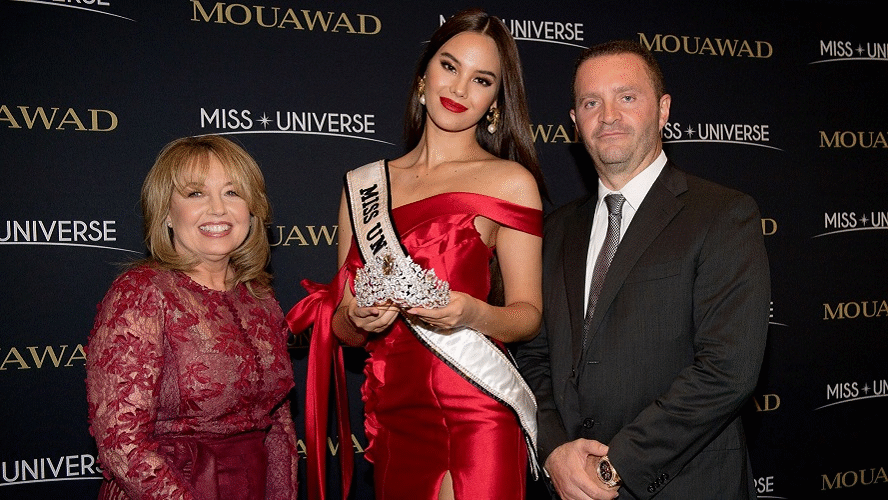 Mouawad Miss Universe Diamond Crown 2019