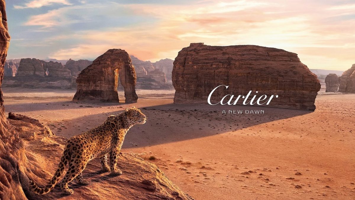 Cartier Panth re celebrates New Dawn at Al Ula DubaiBonjour