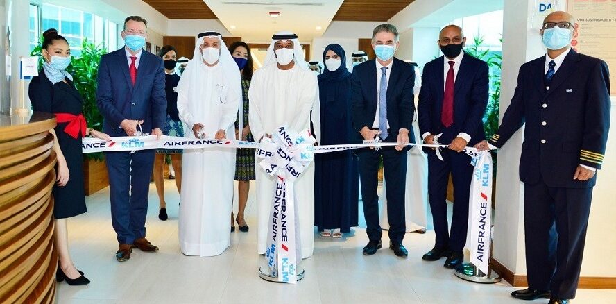 air france dubai headquarters