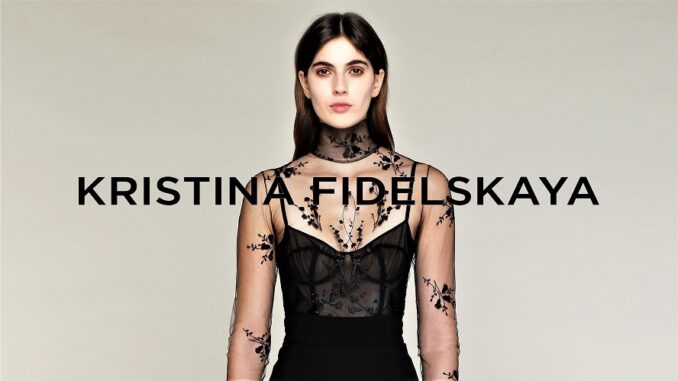 kristina fidelskaya collection 2020 2021