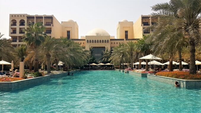 hilton ras khaimah staycation