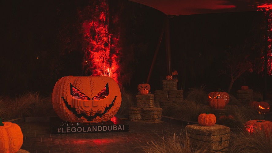 Legoland Dubai Halloween Spooktacular