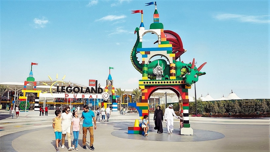 journey to mythica legoland dubai