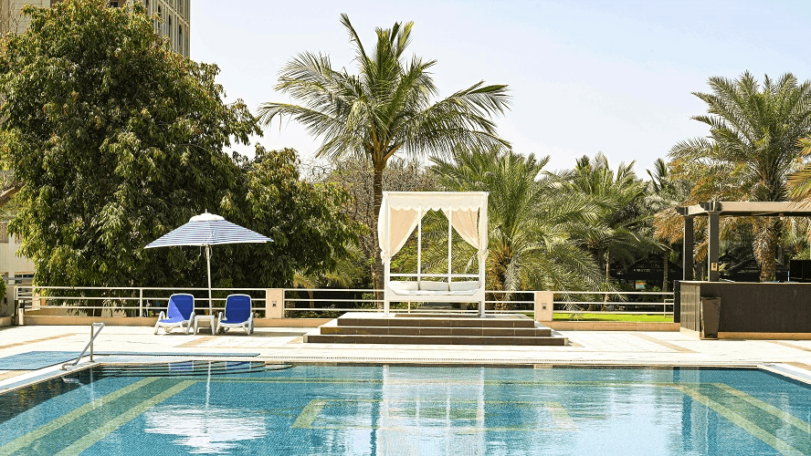 al hamra residence staycation