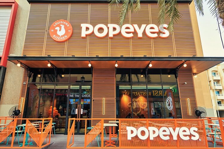 Popeyes opens at Al Ghurair Centre Dubai