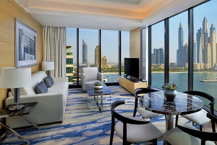 Marriott Resort opens on Palm Jumeirah Dubai