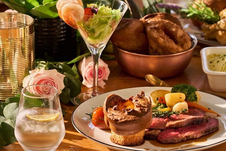 Royal Bubbalicious brunch at The Roast Dubai